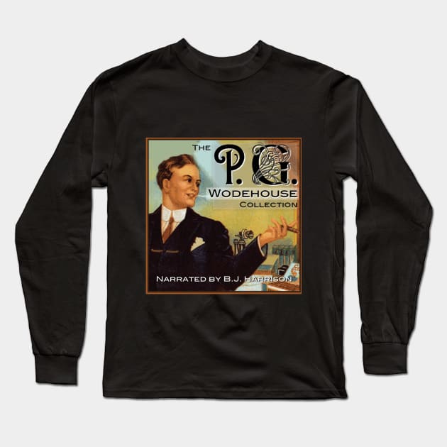 P.G. Wodehouse Collection Long Sleeve T-Shirt by ClassicTales